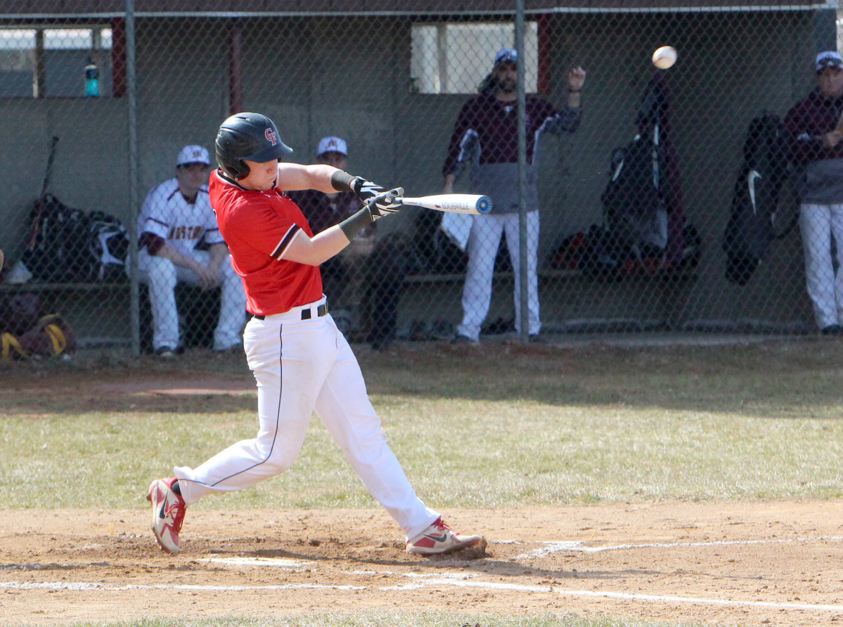 Menomonie at Chi-Hi baseball 4-16-19